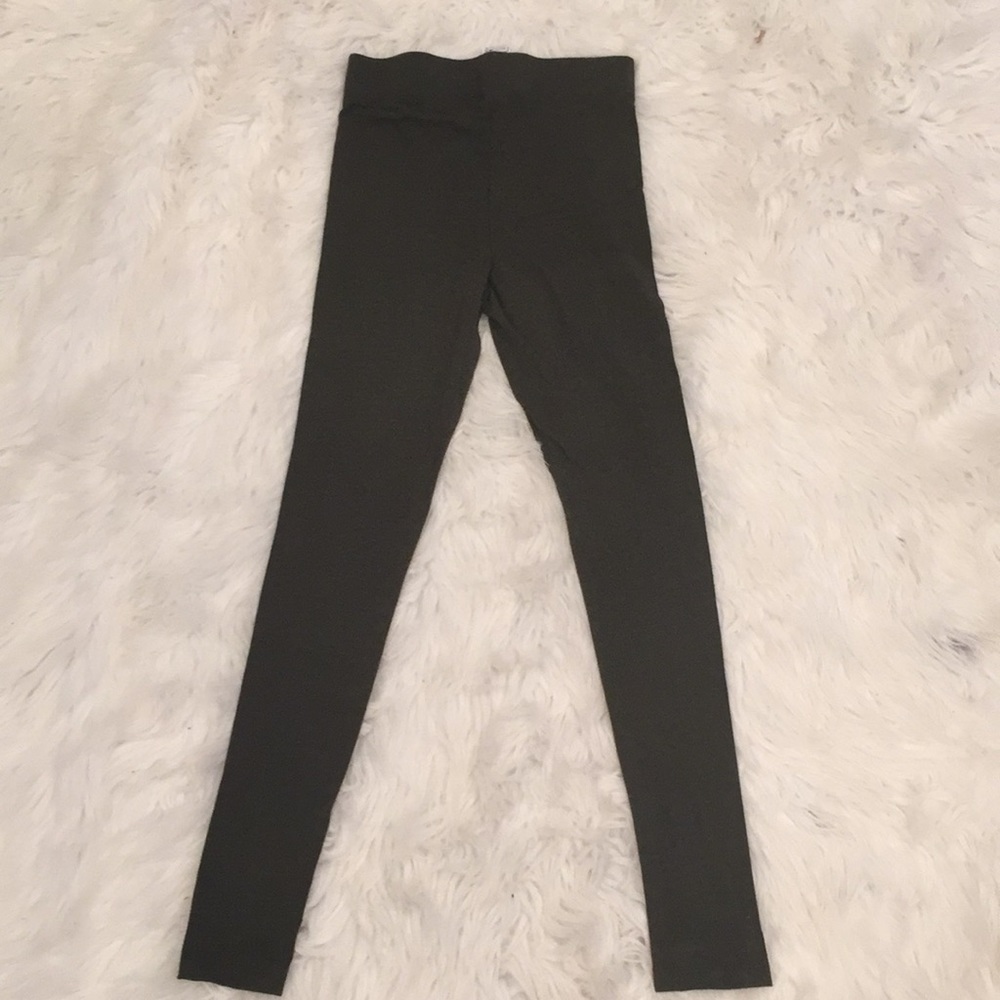 Forever 21 Army green leggings
